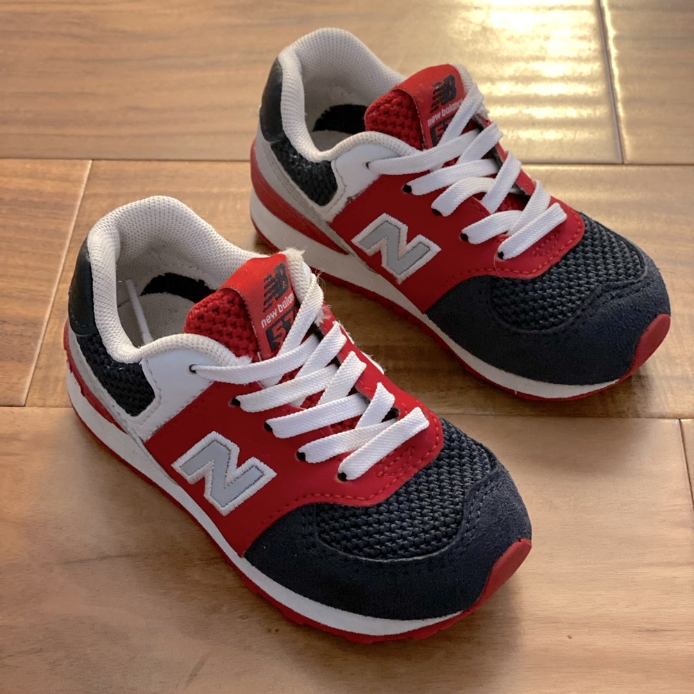 Toddler New Balance 574 sneakers size 6